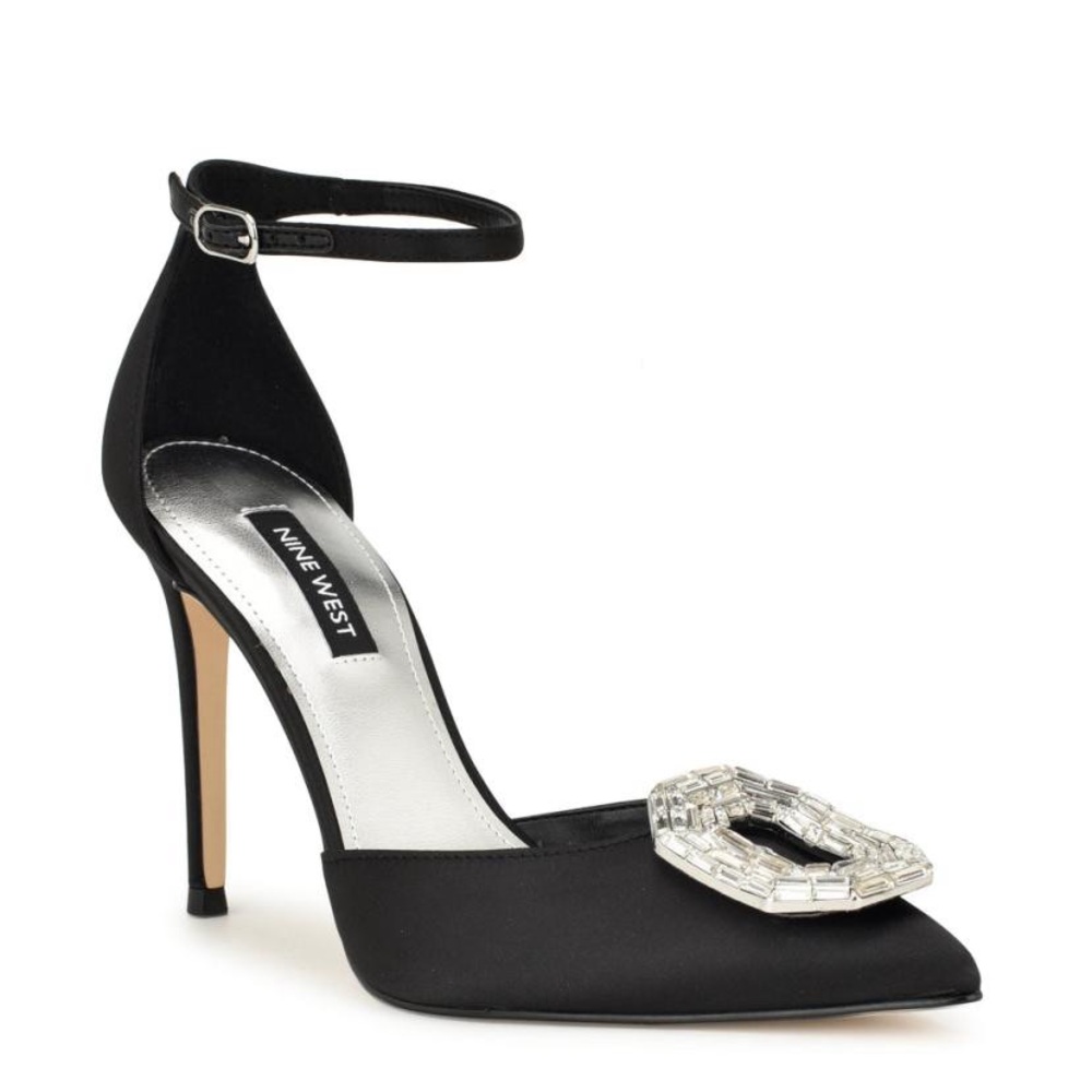 NWT Nine West Pointy Toe Ankle Strap Pumps